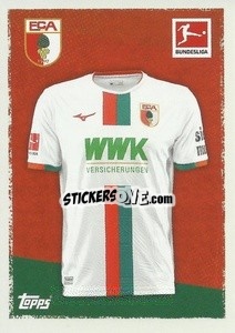 Cromo Heimtrikot - German Football Bundesliga 2023-2024 - Topps