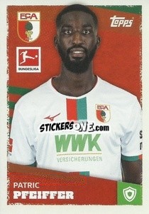Sticker Patric Pfeiffer - German Football Bundesliga 2023-2024 - Topps