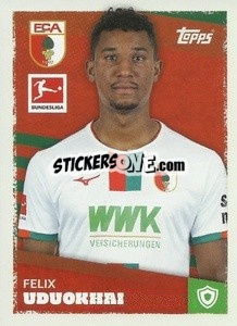 Figurina Felix Uduokhai - German Football Bundesliga 2023-2024 - Topps