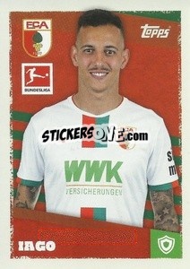Sticker Iago - German Football Bundesliga 2023-2024 - Topps