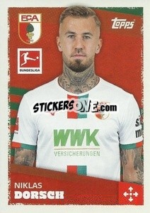 Sticker Niklas Dorsch - German Football Bundesliga 2023-2024 - Topps