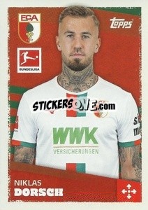 Cromo Niklas Dorsch - German Football Bundesliga 2023-2024 - Topps