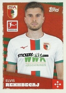 Sticker Elvis Rexhbeçaj - German Football Bundesliga 2023-2024 - Topps
