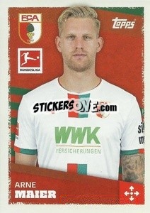 Sticker Arne Maier - German Football Bundesliga 2023-2024 - Topps