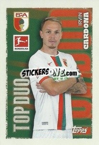 Sticker Irvin Cardona - German Football Bundesliga 2023-2024 - Topps