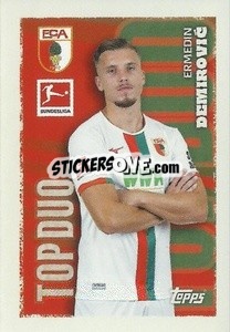Sticker Ermedin Demirović - German Football Bundesliga 2023-2024 - Topps