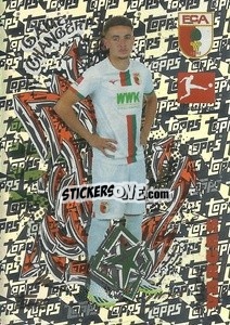 Cromo Ruben Vargas - German Football Bundesliga 2023-2024 - Topps