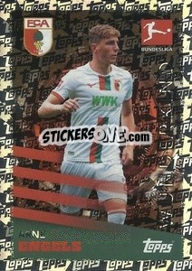 Sticker Arne Engels - German Football Bundesliga 2023-2024 - Topps