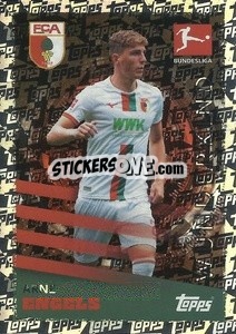 Figurina Arne Engels - German Football Bundesliga 2023-2024 - Topps