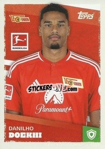 Sticker Danilho Doekhi - German Football Bundesliga 2023-2024 - Topps