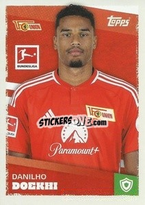 Figurina Danilho Doekhi - German Football Bundesliga 2023-2024 - Topps