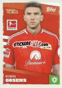 Cromo Robin Gosens - German Football Bundesliga 2023-2024 - Topps