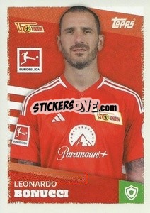 Figurina Leonardo Bonucci - German Football Bundesliga 2023-2024 - Topps