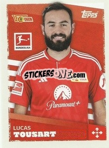 Sticker Lucas Tousart - German Football Bundesliga 2023-2024 - Topps