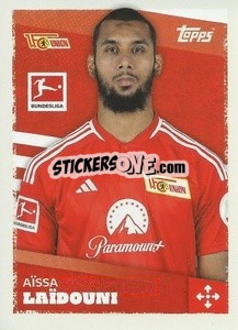 Sticker Aïssa Laïdouni - German Football Bundesliga 2023-2024 - Topps