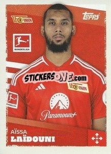 Figurina Aïssa Laïdouni - German Football Bundesliga 2023-2024 - Topps