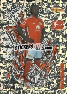 Figurina Sheraldo Becker - German Football Bundesliga 2023-2024 - Topps