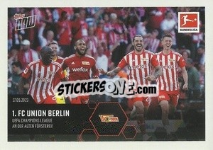 Sticker Highlight der Saison 2022/23 - German Football Bundesliga 2023-2024 - Topps