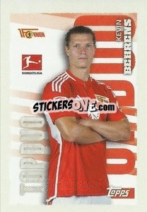 Figurina Kevin Behrens - German Football Bundesliga 2023-2024 - Topps