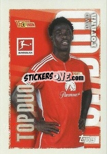 Sticker David Fofana - German Football Bundesliga 2023-2024 - Topps