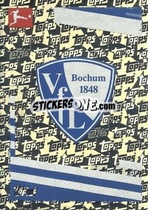 Sticker Emblem - German Football Bundesliga 2023-2024 - Topps