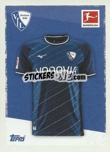 Sticker Heimtrikot