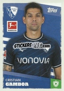 Figurina Cristian Gamboa - German Football Bundesliga 2023-2024 - Topps