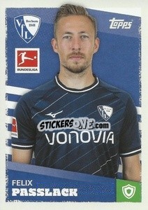 Sticker Felix Passlack - German Football Bundesliga 2023-2024 - Topps