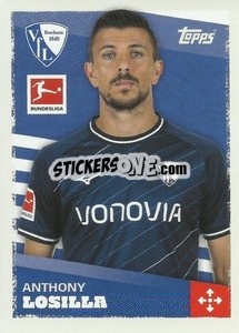 Sticker Anthony Losilla - German Football Bundesliga 2023-2024 - Topps