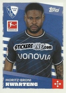Sticker Moritz Broschinski - German Football Bundesliga 2023-2024 - Topps