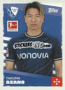 Sticker Takuma Asano