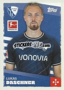 Sticker Lukas Daschner - German Football Bundesliga 2023-2024 - Topps