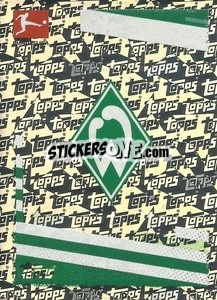 Sticker Emblem - German Football Bundesliga 2023-2024 - Topps