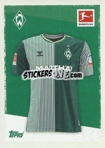 Figurina Heimtrikot - German Football Bundesliga 2023-2024 - Topps