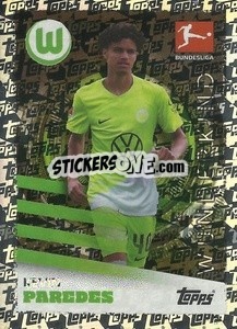 Sticker Kevin Paredes - German Football Bundesliga 2023-2024 - Topps