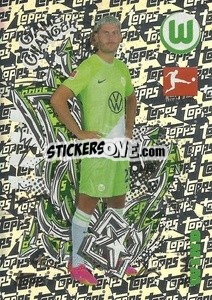 Sticker Jonas Wind - German Football Bundesliga 2023-2024 - Topps