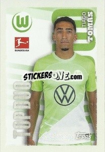 Figurina Tiago Tomás - German Football Bundesliga 2023-2024 - Topps