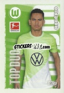Sticker Rogério - German Football Bundesliga 2023-2024 - Topps