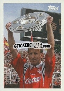 Sticker Andreas Brehme (1.FC Kaiserslautern) 1997/98