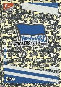 Figurina Emblem (Hertha BSC) - German Football Bundesliga 2023-2024 - Topps