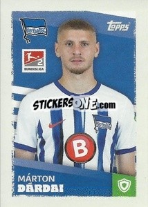 Sticker Márton Dárdai (Hertha BSC)