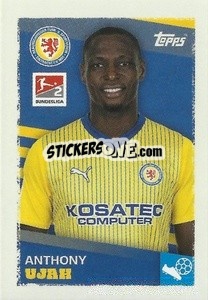 Sticker Anthony Ujah (Eintracht Braunschweig)