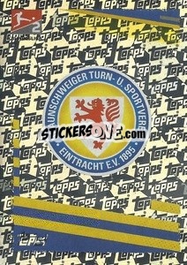 Sticker Emblem (Eintracht Braunschweig) - German Football Bundesliga 2023-2024 - Topps