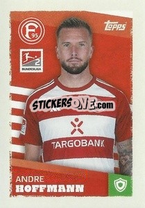 Sticker Andre Hoffmann (Fortuna Düsseldorf) - German Football Bundesliga 2023-2024 - Topps