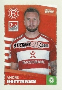 Figurina Andre Hoffmann (Fortuna Düsseldorf) - German Football Bundesliga 2023-2024 - Topps