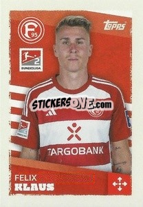 Sticker Felix Klaus (Fortuna Düsseldorf)