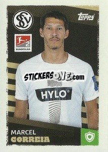 Sticker Marcel Correia (SV Elvesberg) - German Football Bundesliga 2023-2024 - Topps