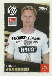 Sticker Thore Jacobsen (SV Elvesberg) - German Football Bundesliga 2023-2024 - Topps