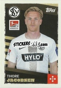 Figurina Thore Jacobsen (SV Elvesberg) - German Football Bundesliga 2023-2024 - Topps