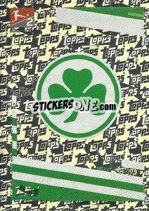 Sticker Emblem (SpVgg Greuther Fürth) - German Football Bundesliga 2023-2024 - Topps